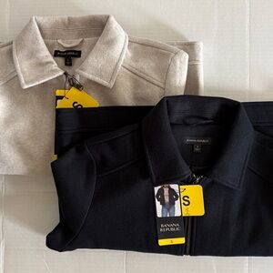 Banana Republic Women's Black Utility Jacket